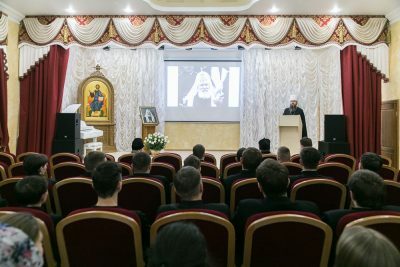 В Пензенской духовной семинарии прошел вечер памяти Алексия II