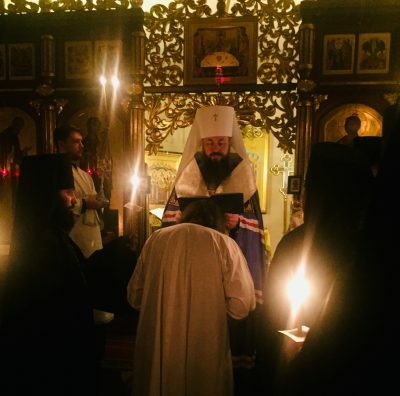 Митрополит Серафим совершил монашеский постриг в Нижнеломовском Казанско-Богородицком мужском монастыре