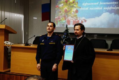 Информационный отдел епархии награжден грамотой УФСИН