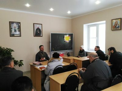 Состоялось заседание духовенства Никольского храма в Терновке