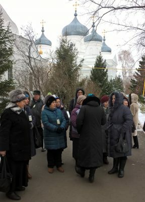 Пензенские паломники посетили Параскево-Вознесенский женский монастырь в мордовском селе Пайгарма