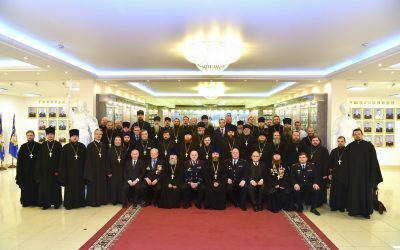 Представители Пензенской епархии посетили заседания секций Рождественских чтений