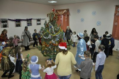 В Пензе состоялась елка для детей из малообеспеченных и многодетных семей
