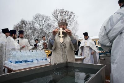 Празднование Крещения Господня в Пензенской епархии