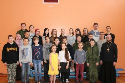 Воспитанники воскресных школ приняли участие в работе православного лагеря «Накануне Рождества»