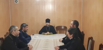 Состоялось собрание духовенства Бессоновского районного благочиния