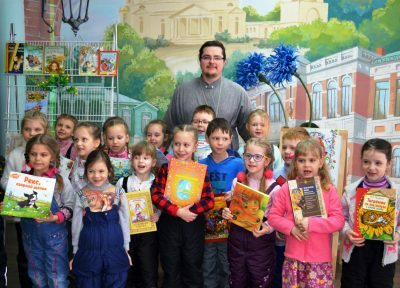 В городской библиотеке № 2 прошел православный лекторий для дошкольников