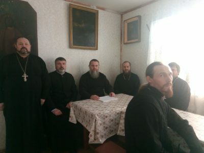 В Городищенском благочинническом округе состоялось рабочее собрание духовенства