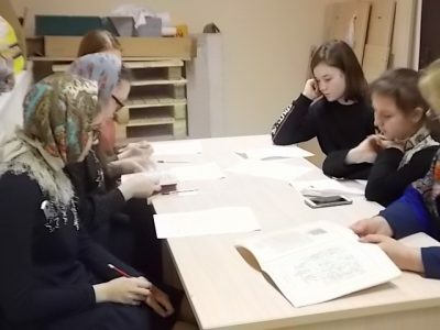 Воспитанники детских приходских объединений Пензы приняли участие в состязаниях «Шипин бор»