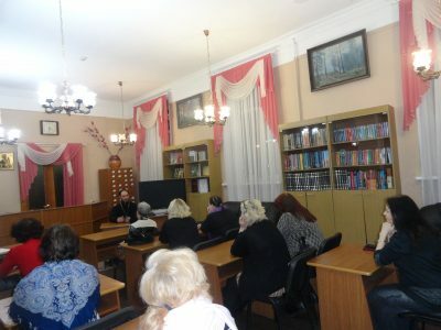 В рамках православного лектория прошла встреча со священником Виталием Зориным