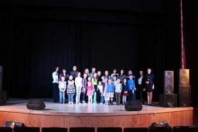 Состоялось прослушивание в «Семейный православный театр»