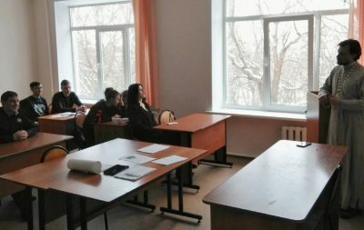 Студенты Пензенской духовной семинарии приняли участие в дискуссии в Пензенском государственном университете
