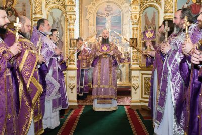 В Пензе начались торжества по случаю памяти святителя Иннокентия Пензенского