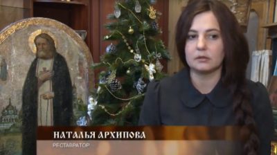 Новый выпуск программы «Вопросы веры» рассказывает о реставраторе икон Наталье Архиповой
