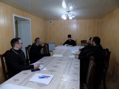 Состоялось собрание духовенства Бессоновского районного благочиния