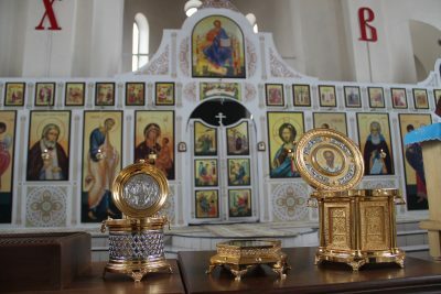 Расписание пребывания мощей трех святых и частицы Животворящего Креста Господня в храмах Пензенской епархии