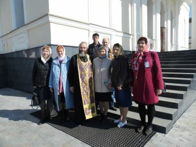 Пензенские паломники посетили святые места, связанные с именем священноисповедника Иоанна Оленевского