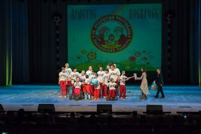 В Пензе завершился IX Открытый Фестиваль детских социальных учреждений «Пасхальная радость»