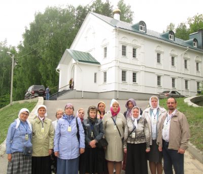 Пензенские паломники посетили Семиключье