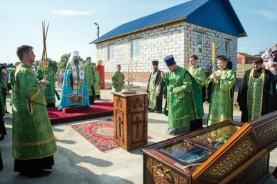 Накануне Дня памяти блаженного Иоанна Кочетовского митрополит Серафим совершил всенощное бдение