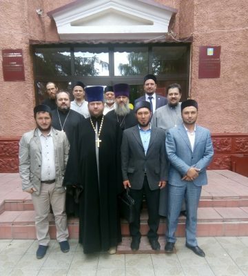 Священнослужители Городищенского благочиния приняли участие в заседании Совета по вопросам межэтнических и межконфессиональных отношений