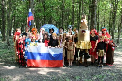 Семейный православный театр поздравил пензенцев с Днем России