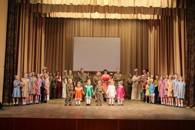 Семейный православный театр закрыл театральный сезон