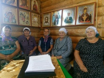 В Дигилевке начала работу воскресная школа для взрослых
