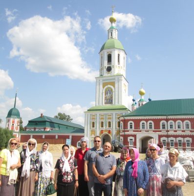 Пензенские паломники совершили паломническую поездку по святым местам Мордовии