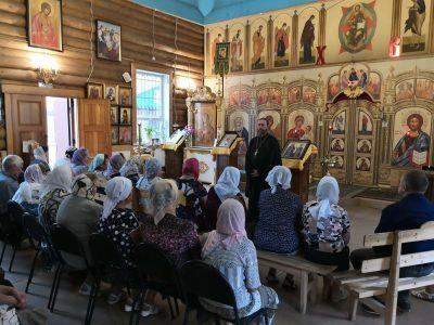 В день 1050-летия со дня преставления равноапостольной княгини Ольги в Пензенской епархии прошел ряд мероприятий