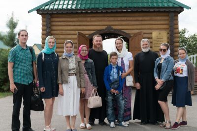 Студенты объединения «Татьянин день» посетили Казанскую Алексиево-Сергиевскую пустынь в Сазанье