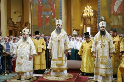 Вопросы веры. Епископ Нестор попрощался с паствой Кузнецкой епархии