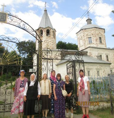 В праздник Крещения Руси паломническим отделом были организованы поездки по святым местам Пензенской области