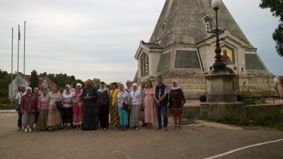 Пензенские паломники совершили паломничество по святым местам Крымского полуострова