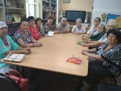 Состоялась встреча библейско-богословского клуба «Разговор у печки» при Покровском архиерейском соборе