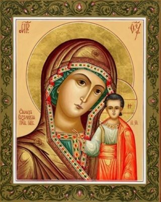 Бессоновским школьникам рассказали о Казанской иконе Божией Матери