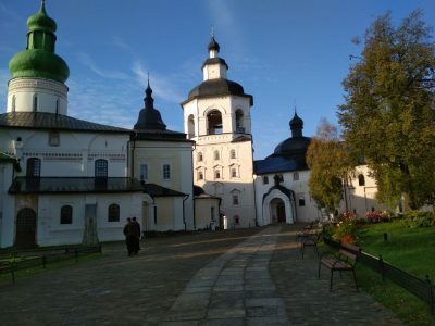 Группа паломников из Нижнеломовского Казанско-Богородицкого мужского монастыря посетила святые места Соловецкого острова