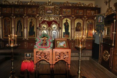 В Нижнеломовском благочинии поклонились мощам святителя Иннокентия Пензенского