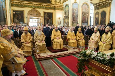Вопросы веры. Торжества по случаю 200-летия преставления святителя Иннокентия Пензенского