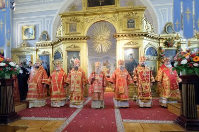 Митрополит Серафим принял участие в торжествах по случаю 210-летия Санкт-Петербургской духовной академии