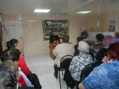 В Комплексном центре социальной помощи прошли Покровские встречи с горожанами