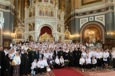 Представители Пензенской епархии приняли участие в работе II Международного съезда регентов и певчих
