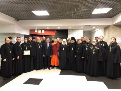 Протоиерей Дионисий Соловьев принял участие в сборах капелланов Центрального военного округа в Уфе