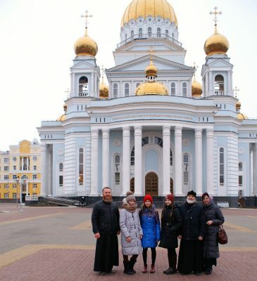 Юные разведчицы НОРД «Русь» посетили г. Саранск