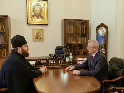 В ходе визита в Москву губернатор Пензенской области рассказал о восстановлении Спасского собора