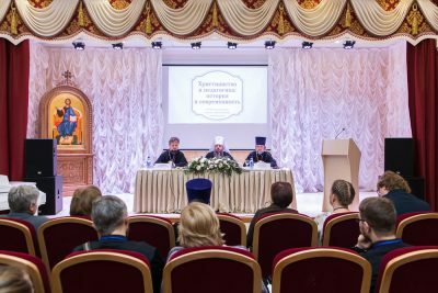 В Пензе проходит III Международная научно-практическая конференция «Христианство и педагогика: история и современность»