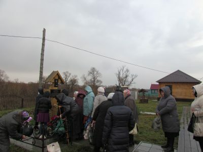 В селе Вышелей почтили память монахини Алипии Голосеевской
