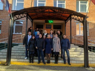 Представители православной молодежи посетили Мокшанский дом-интернат для умственно отсталых детей
