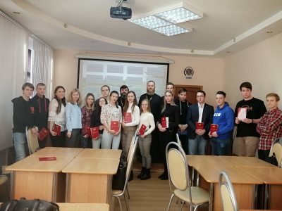Студенты пензенских вузов приняли участие в интеллектуальной игре в рамках региональных Рождественских образовательных чтений