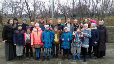 В Валяевке завершился детский православный «Осенний слет-2019»